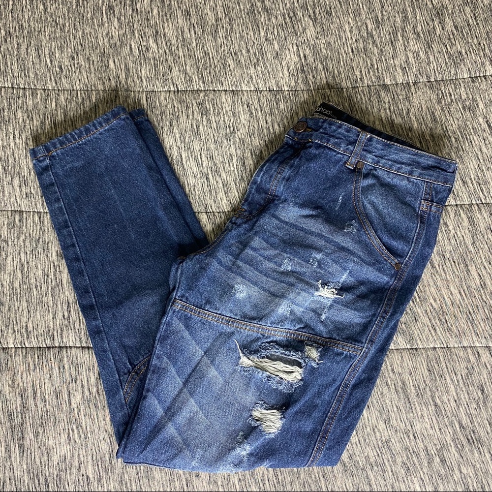 Boohoo Distressed Jeans